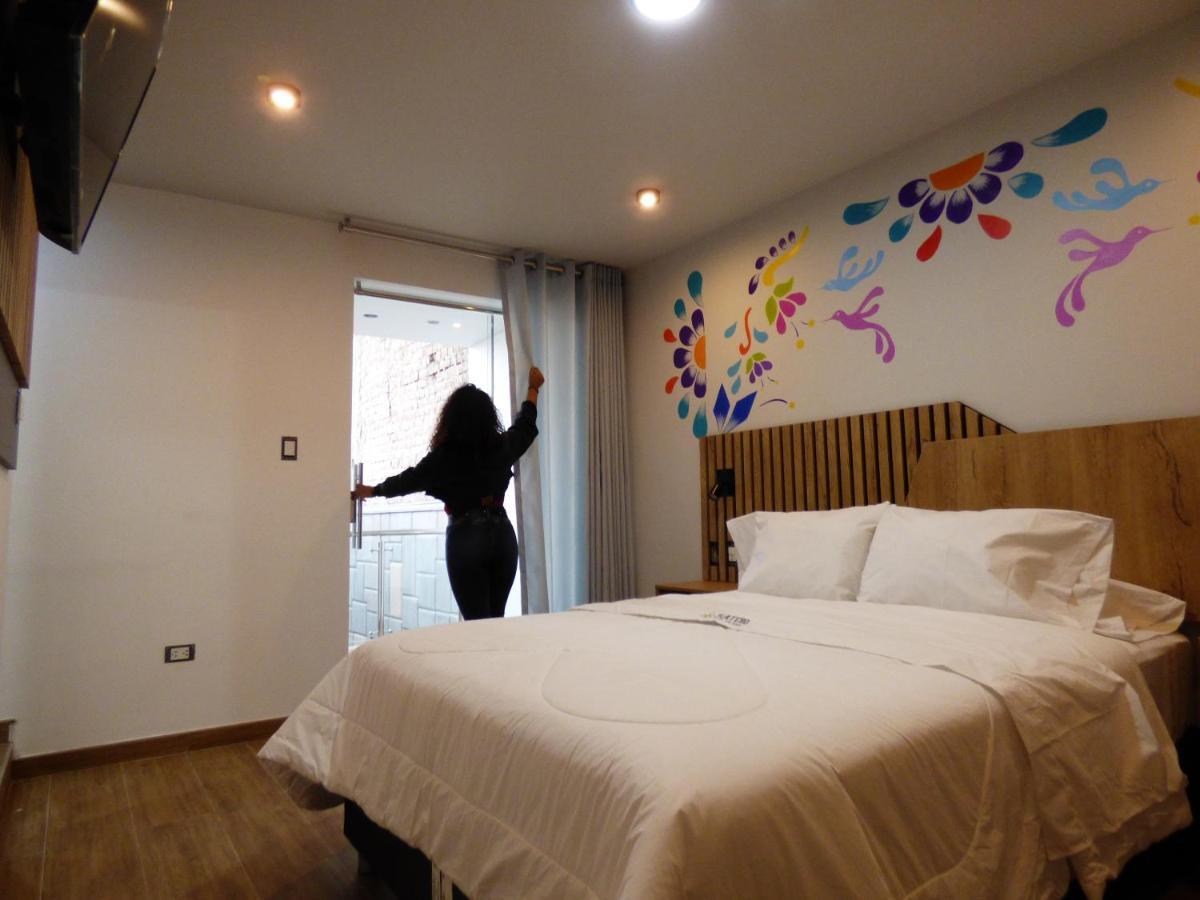 Platero Hotel Аякучо Екстериор снимка