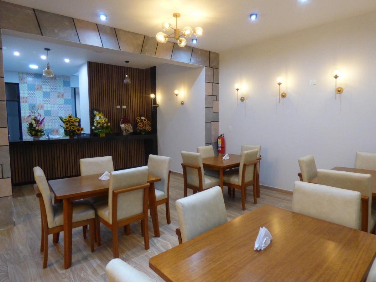 Platero Hotel Аякучо Екстериор снимка