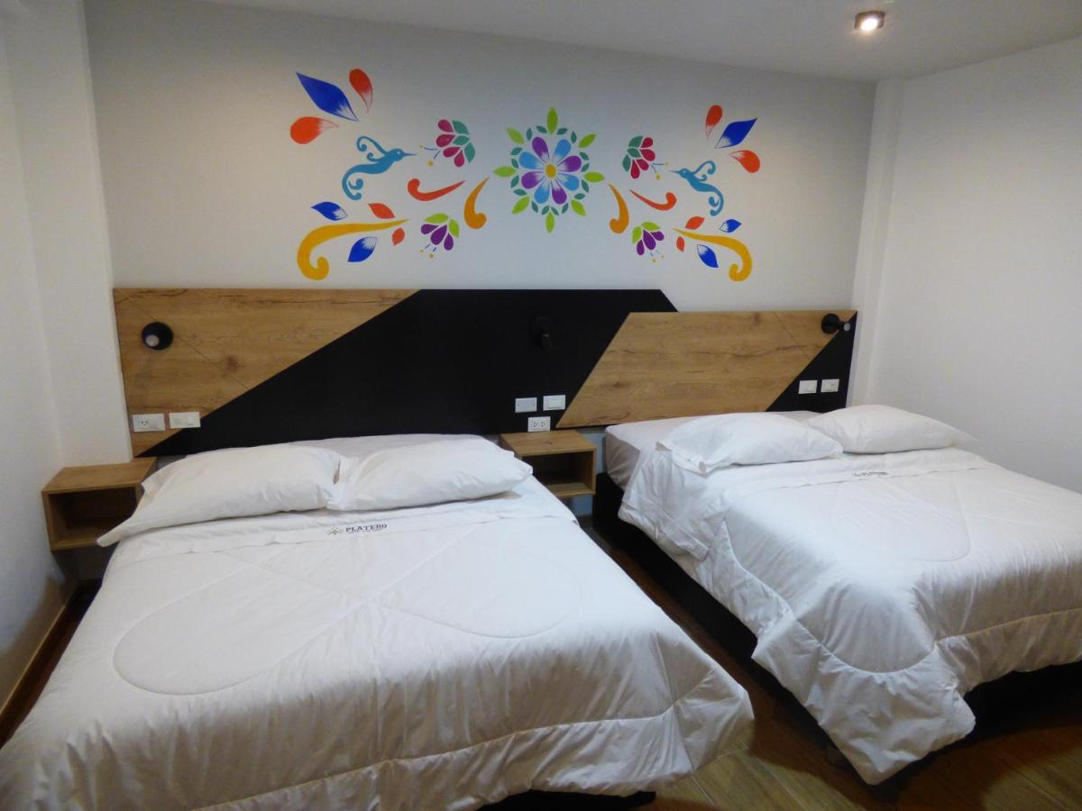Platero Hotel Аякучо Екстериор снимка