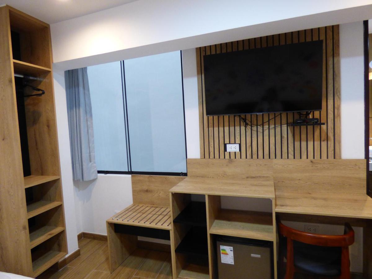 Platero Hotel Аякучо Екстериор снимка