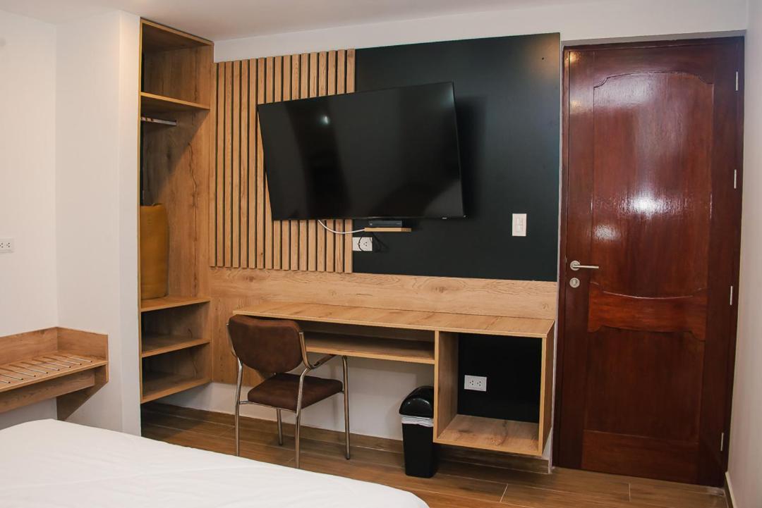 Platero Hotel Аякучо Екстериор снимка