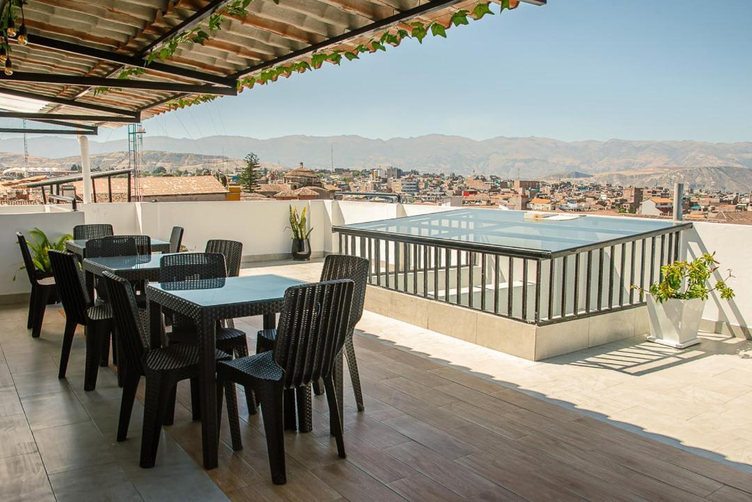 Platero Hotel Аякучо Екстериор снимка