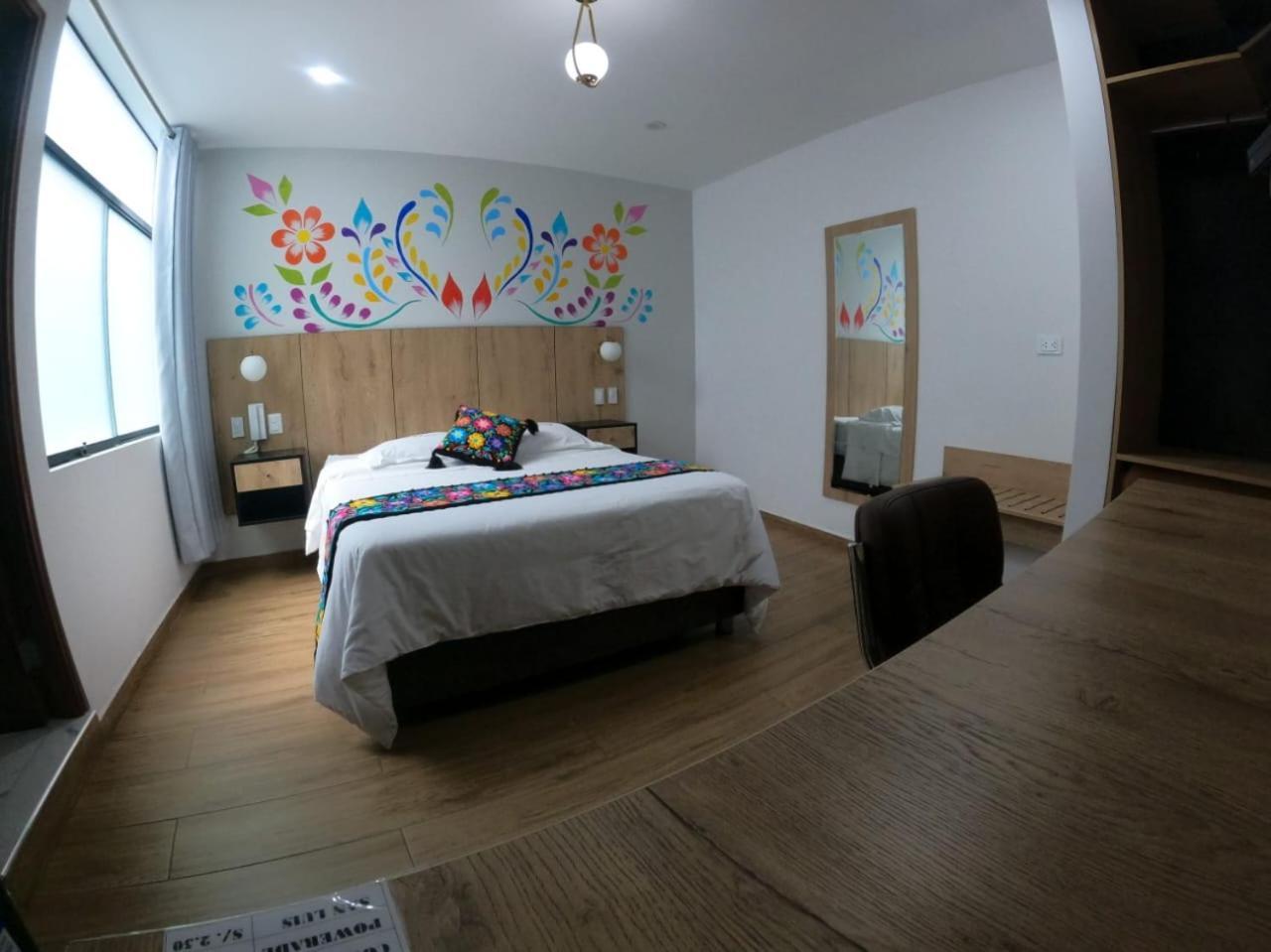 Platero Hotel Аякучо Екстериор снимка