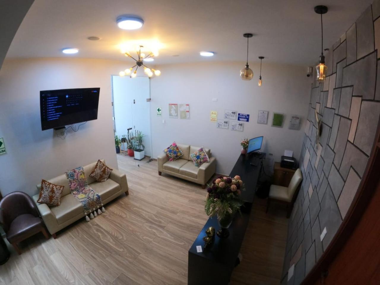 Platero Hotel Аякучо Екстериор снимка