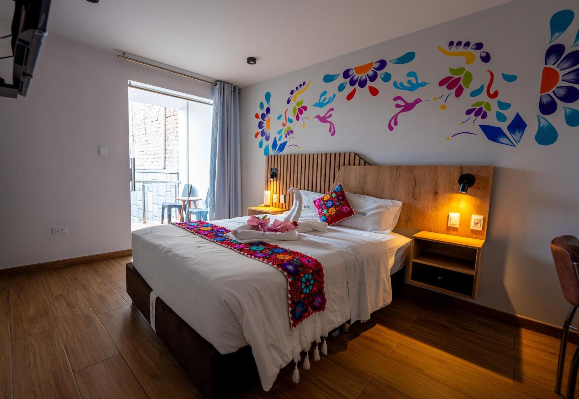 Platero Hotel Аякучо Екстериор снимка